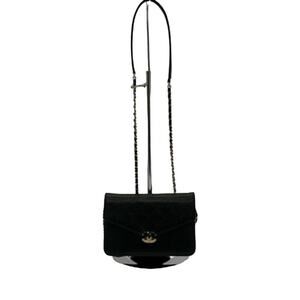 Chanel Thread Around Wallet‎ On Chain (WOC) Black Caviar*Full Inclusion*AWESOME